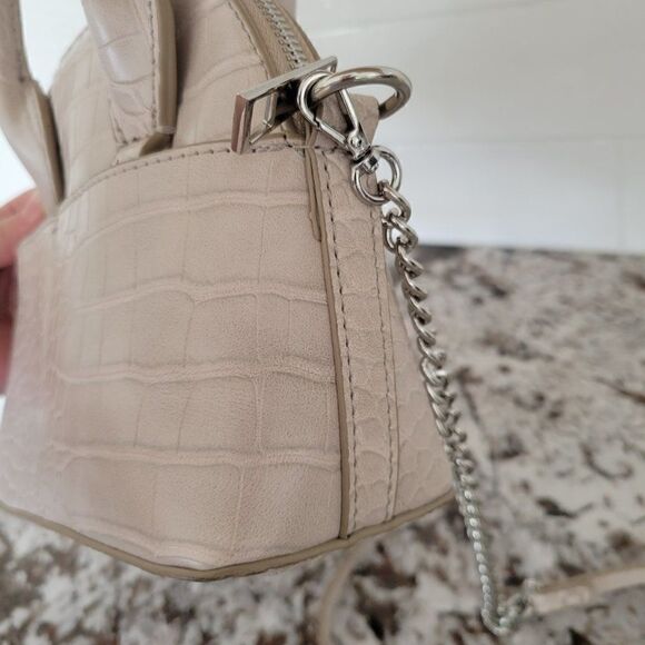 Zara Crocodile Print Crossbody‎ - Picture 4 of 10